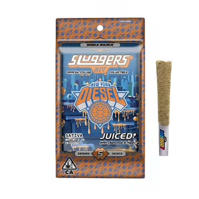 NYC Diesel | 5pk Infused Prerolls