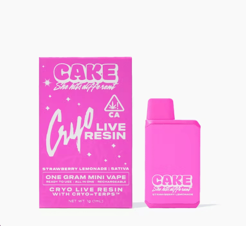 Cake — Strawberry Lemonade