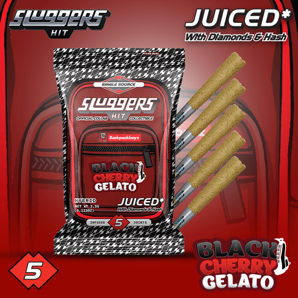 Sluggers — Black Cherry Gelato