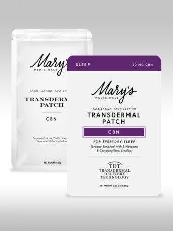 Sleep | CBN | 20mg Transdermal Patch