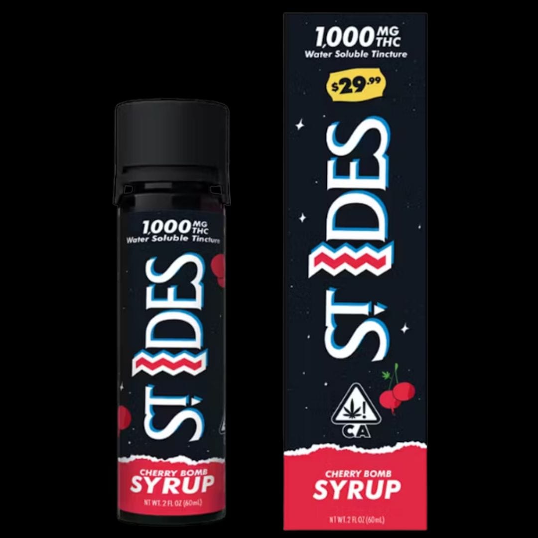 St. Ides — Cherry Bomb Syrup