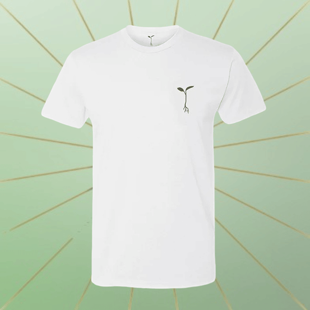 LOYALTY: SPROUT T-SHIRT | LARGE | RAW GARDEN