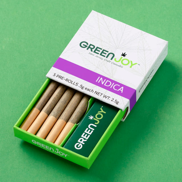 Purple Punch 5pk Pre- Rolls (2.5g)