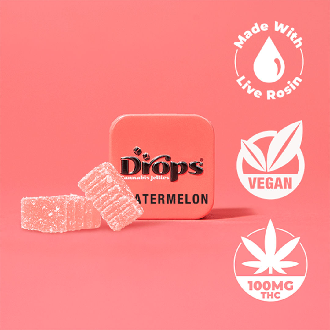Drops: Watermelon Jellies - Chill