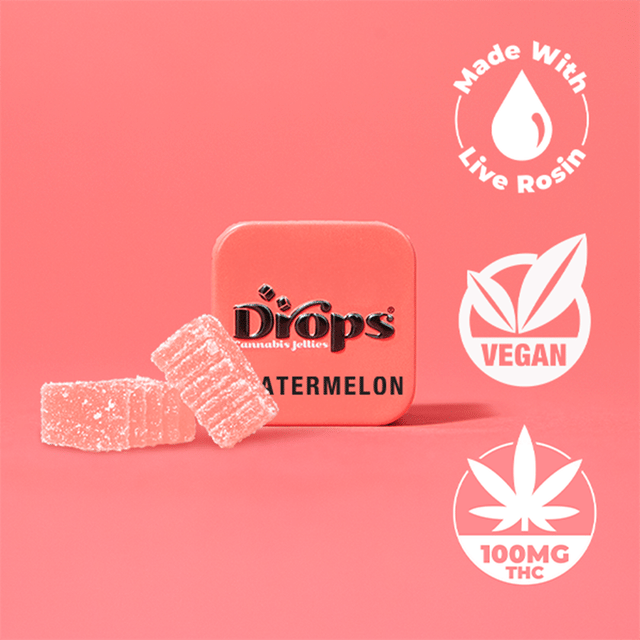 Drops: Watermelon Jellies - Chill