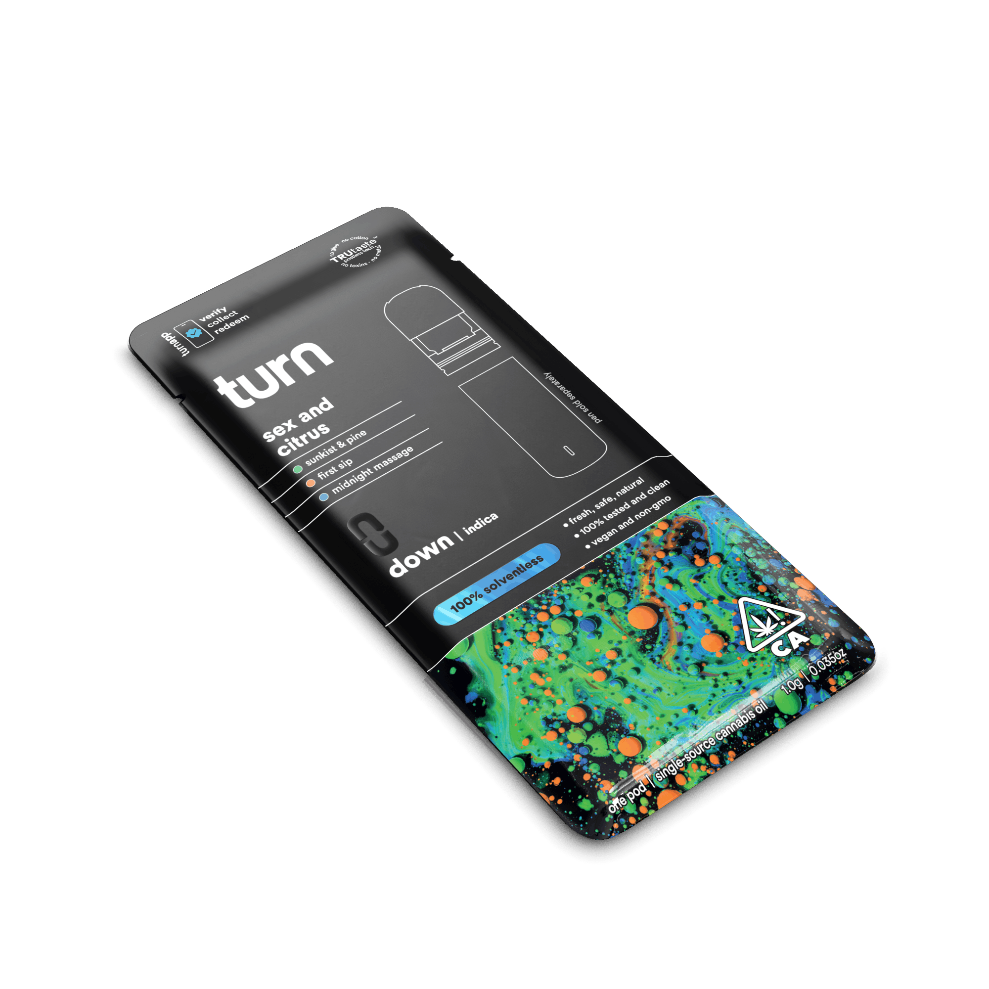 Sex and Citrus .5g Solventless Pod - turn -  - $35 - Vape Pod