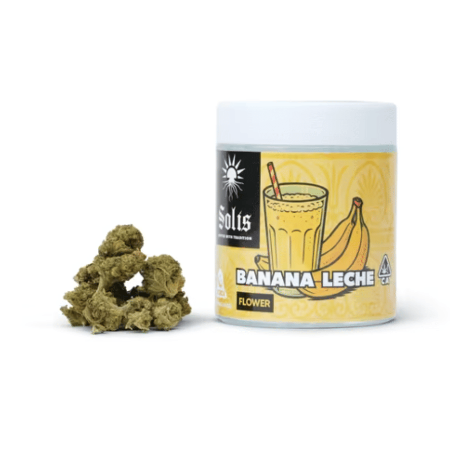 Solis: 14g Jar - Banana Leche - Solis -  - $65 - Flower