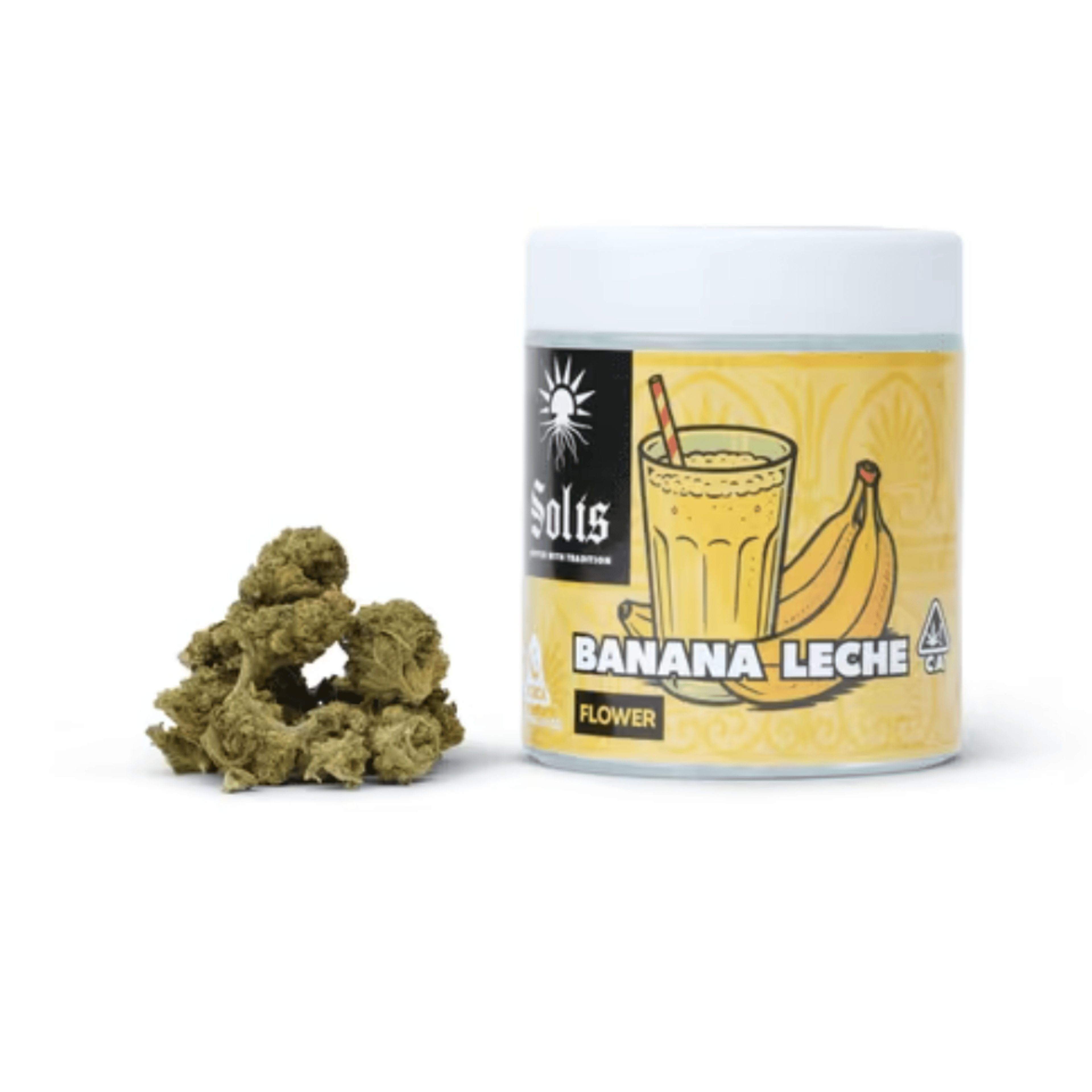 Solis: 14g Jar - Banana Leche - Solis - - $65 - Flower