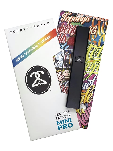 22K - MINI PRO (Variable Voltage) POD BATTERY
