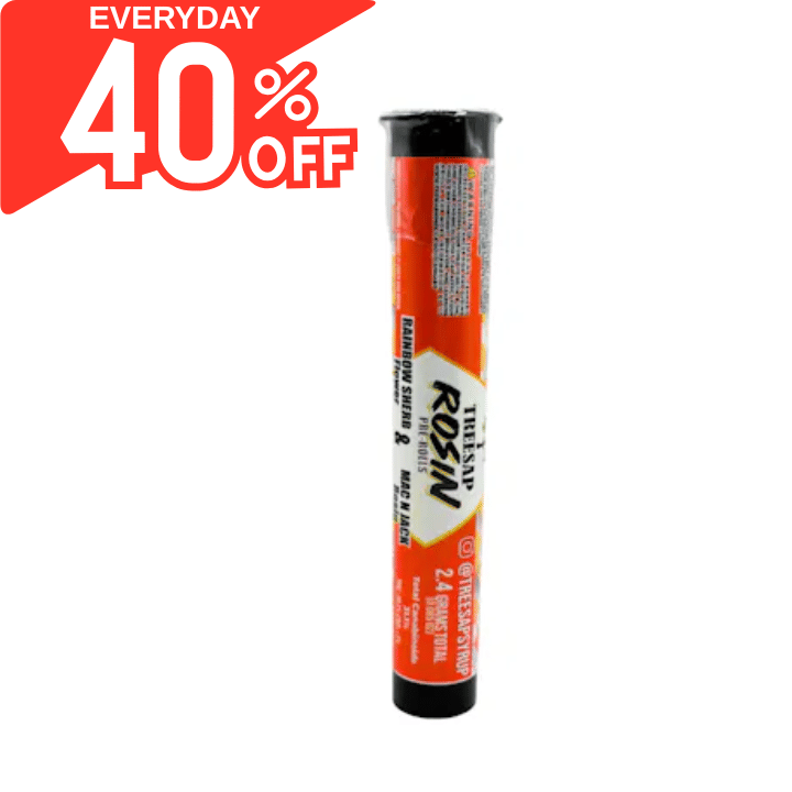 Treesap | Rosin Infused Pre-rolls | Sativa | Rainbow Sherb X Mac N Jack - Treesap -  - $22.50 - Pre-Rolls