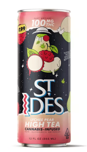 St. Ides — Lychee Pear Tea St Ides