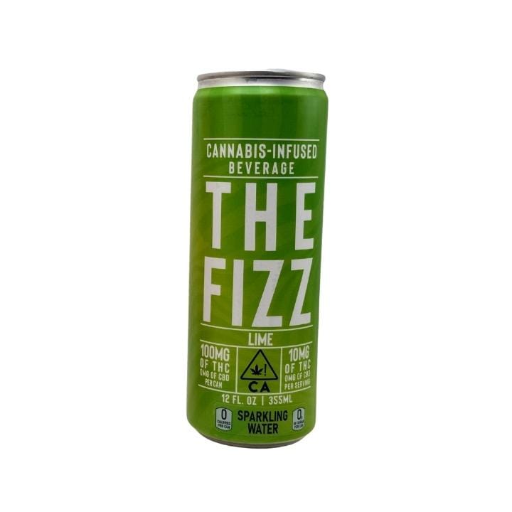 Lime - 100mg Sparkling Water - The Fizz - 100mg - SparklingWater - $8 - Drinks