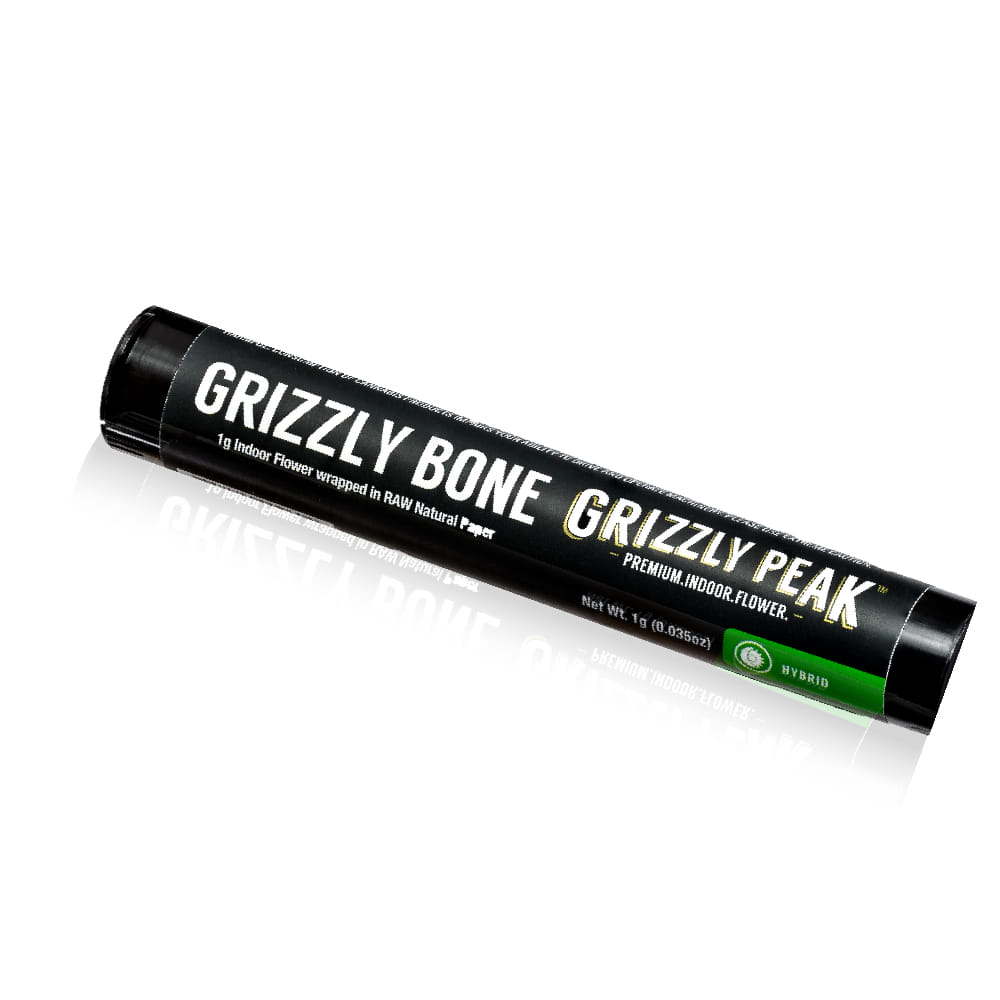 Grizzly Peak — Bone