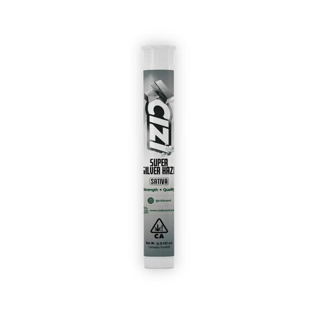 Cizi — Super Silver Haze