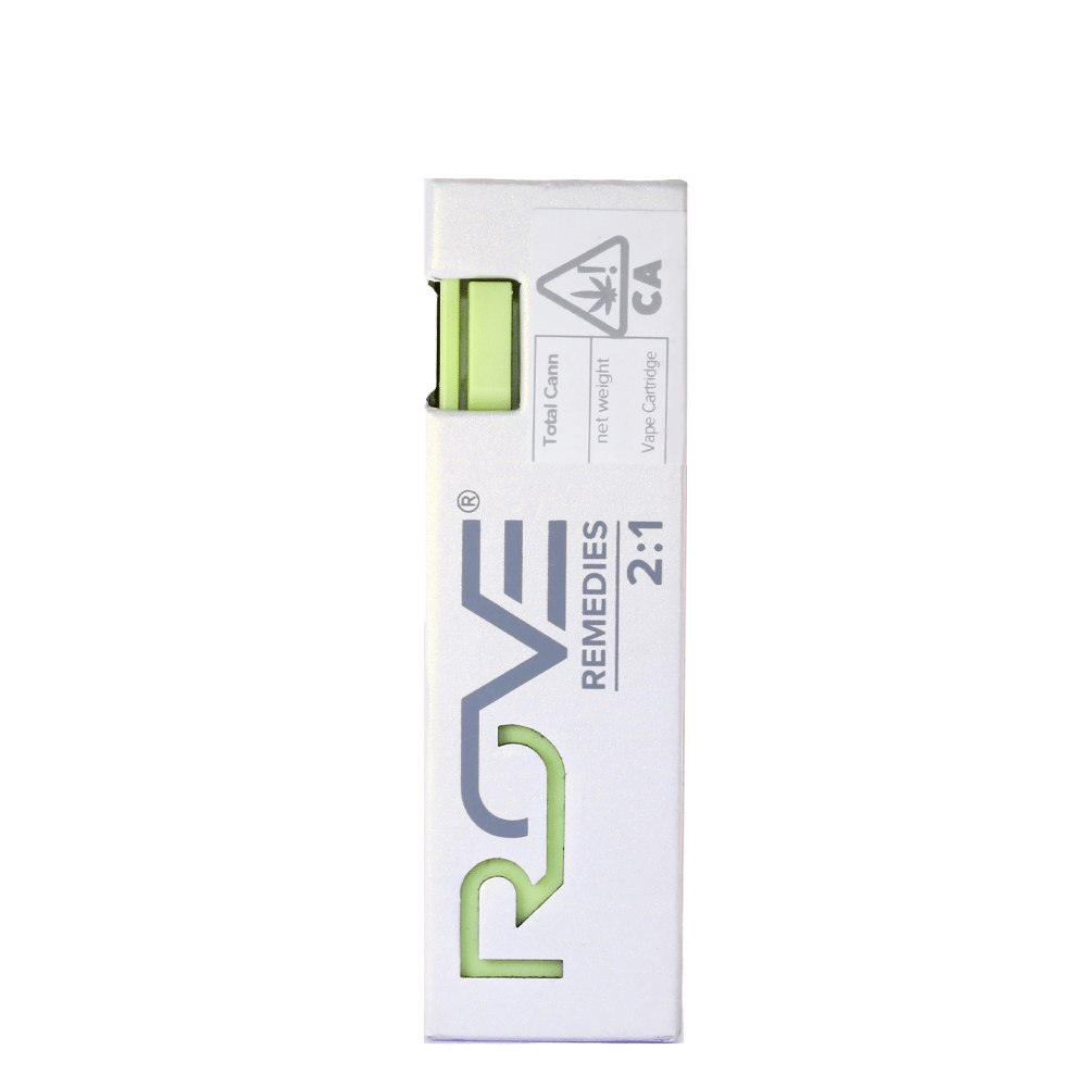Mango Passionfruit 2:1 Cbd Remedies Cartridge (1G) - Rove - null - $40 - Cartridge