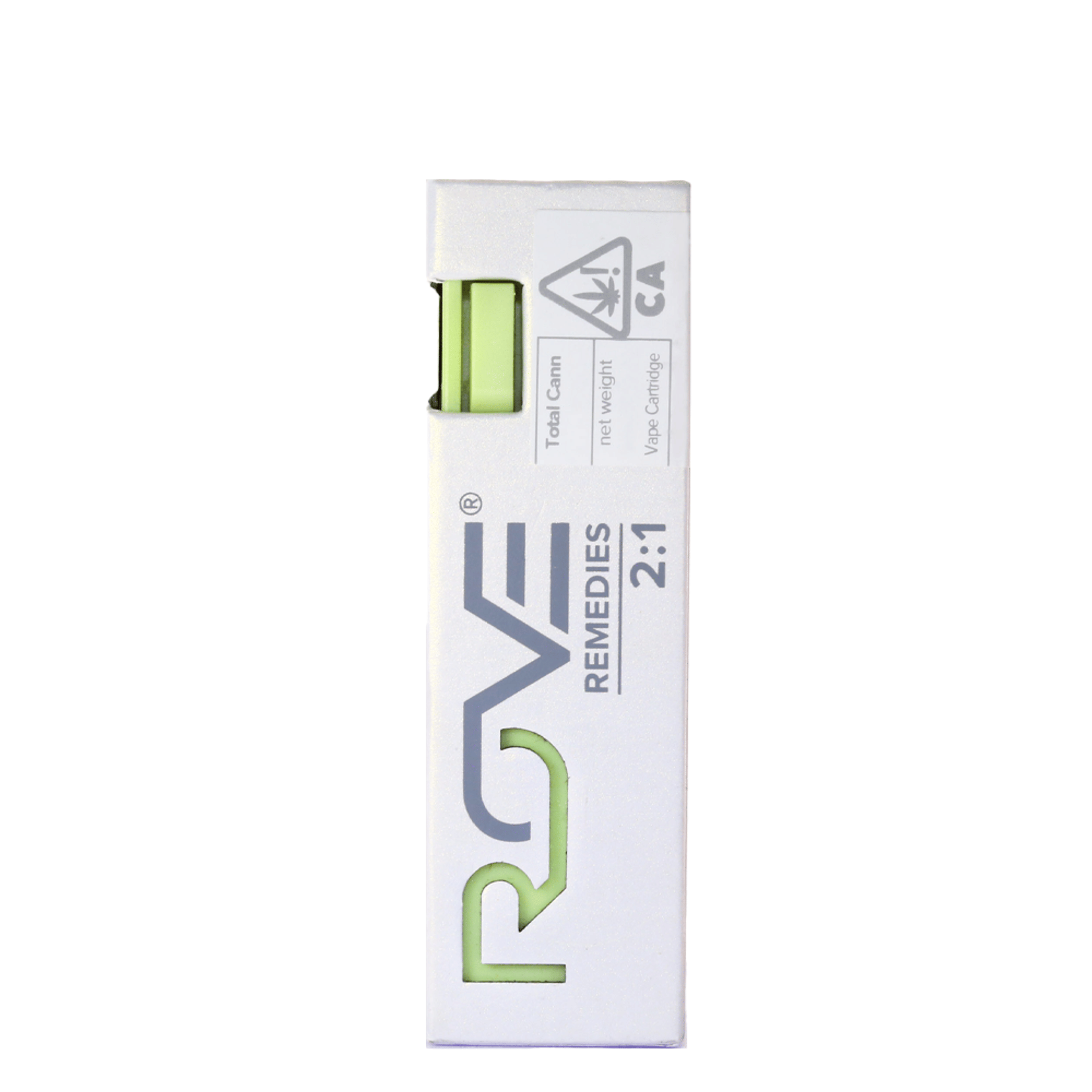 Mango Passionfruit 2:1 Cbd Remedies Cartridge (1G) - Rove - null - $40 - Cartridge