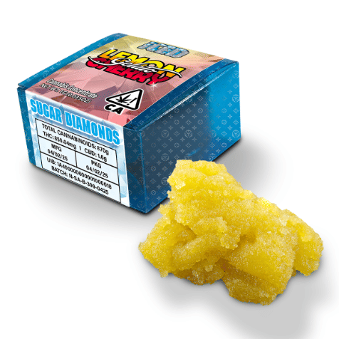 ICED: Lemon Cherry Gelato