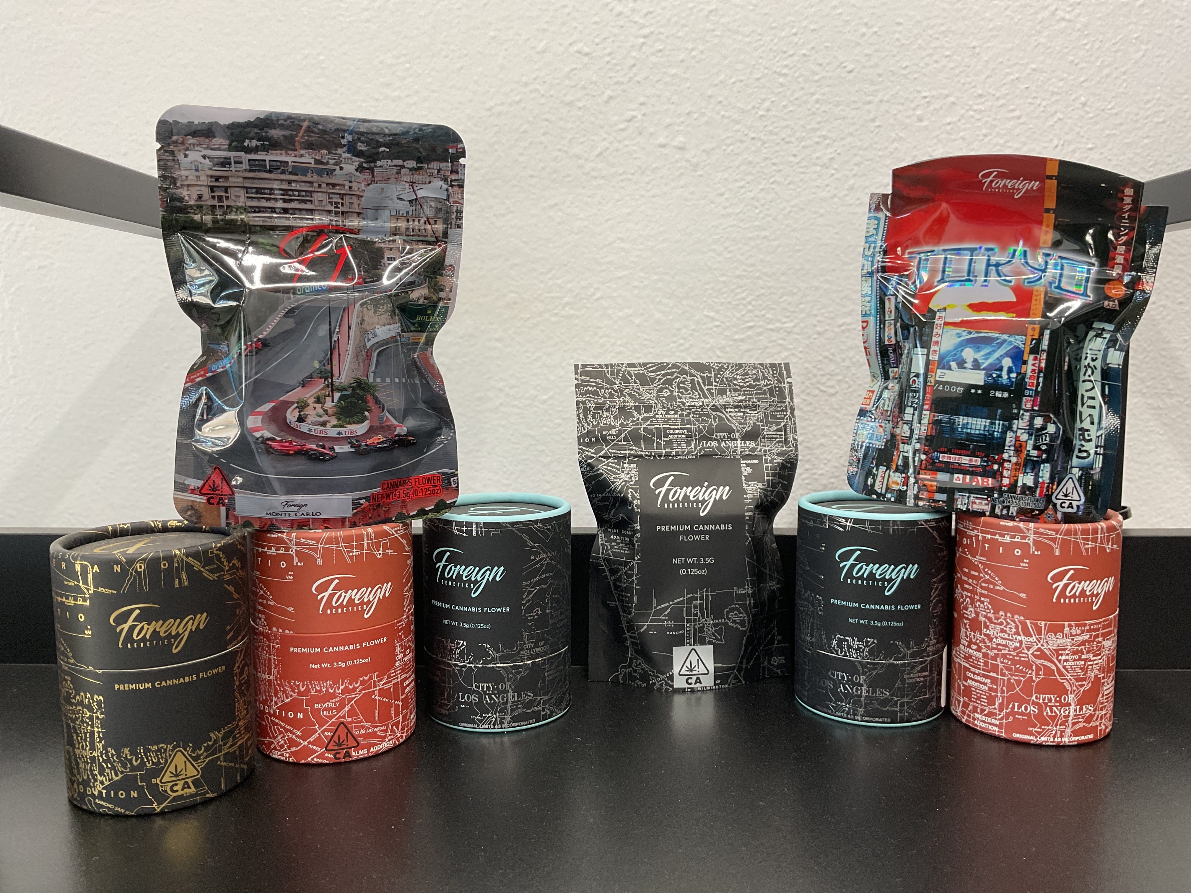 FG Flower 3.5g $35 OTD! - Foreign Genetics -  - $35 - Accessories