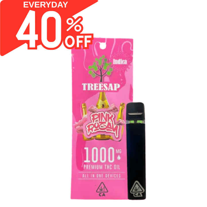 Treesap 1g AIO Pink Rozay - Indica - Treesap -  - $27 - All-In-Ones