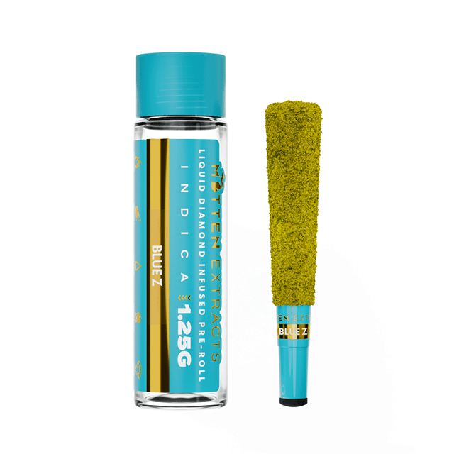Infused Pre Roll 1.25g - Blue Z