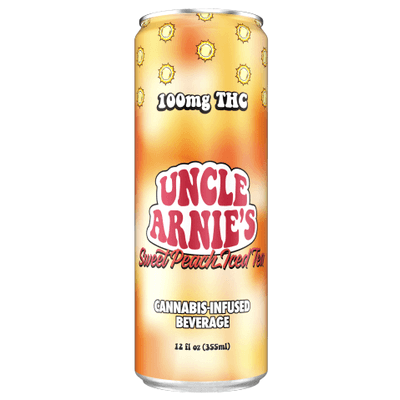 Uncle Arnie's — Sweet Peach Iced Tea