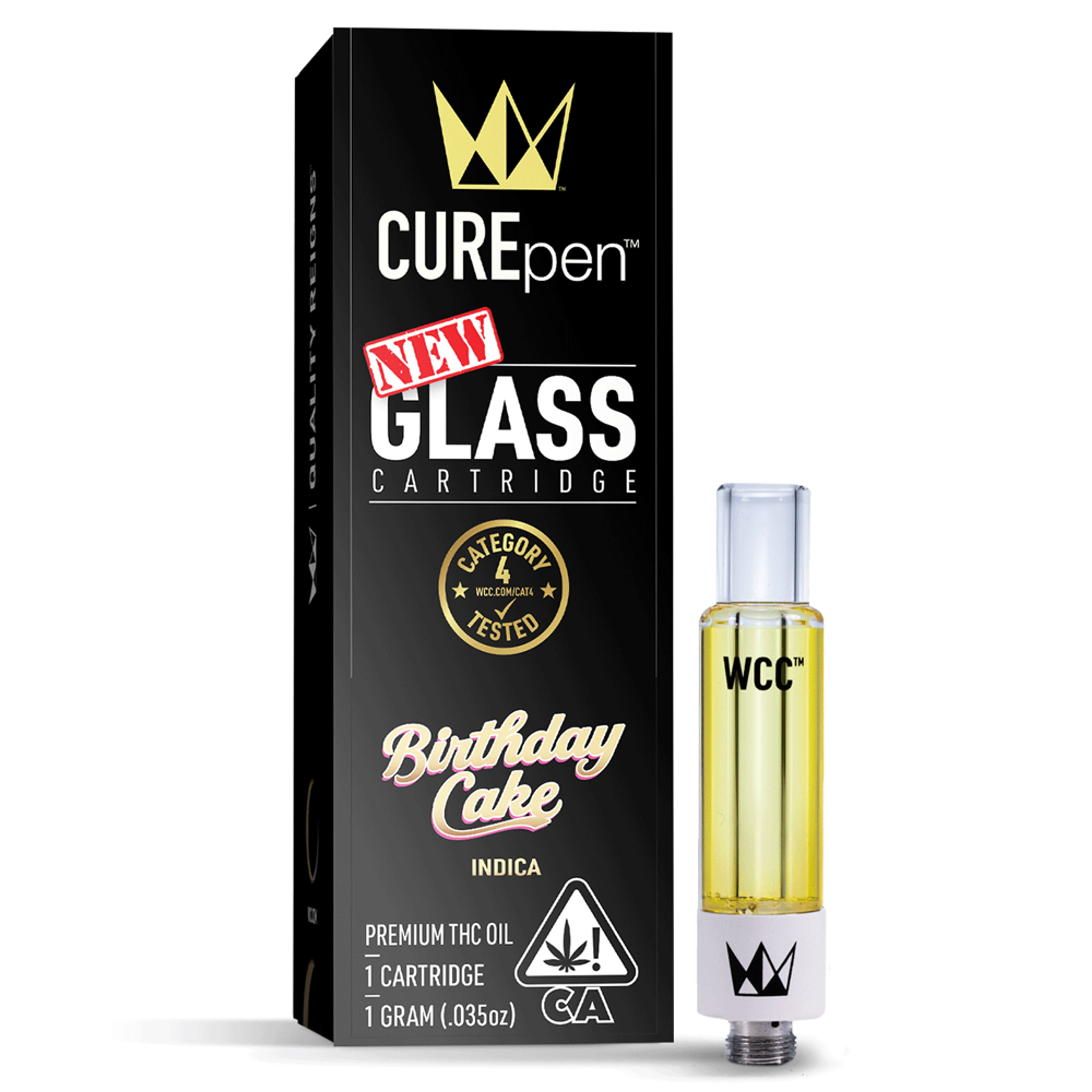 Birthday Cake (I) 1g Curepen Cart - West Coast Cure - Birthday Cake (I) - $19 - Cartridges