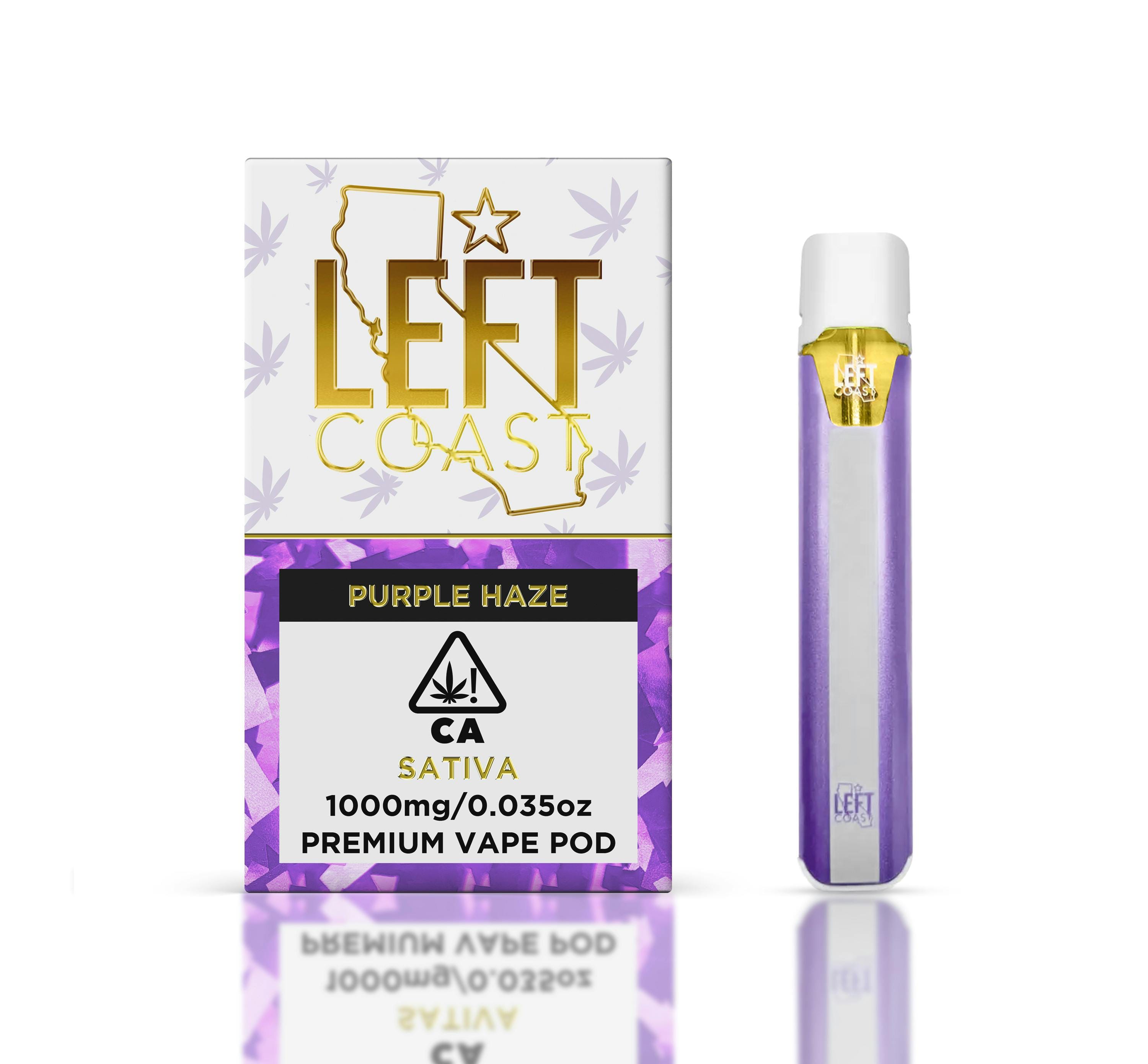 LEFT COAST — Purple Haze