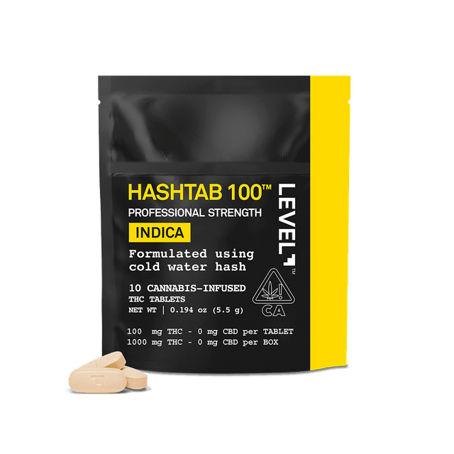 Hashtab 100 Indica 10-Pack Tablets