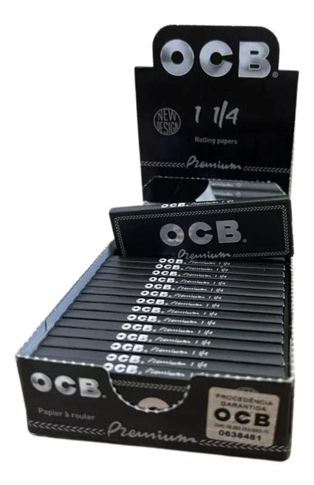 OCB Premium Black 1 1/4" - OCB -  - $2.99 - Accessories