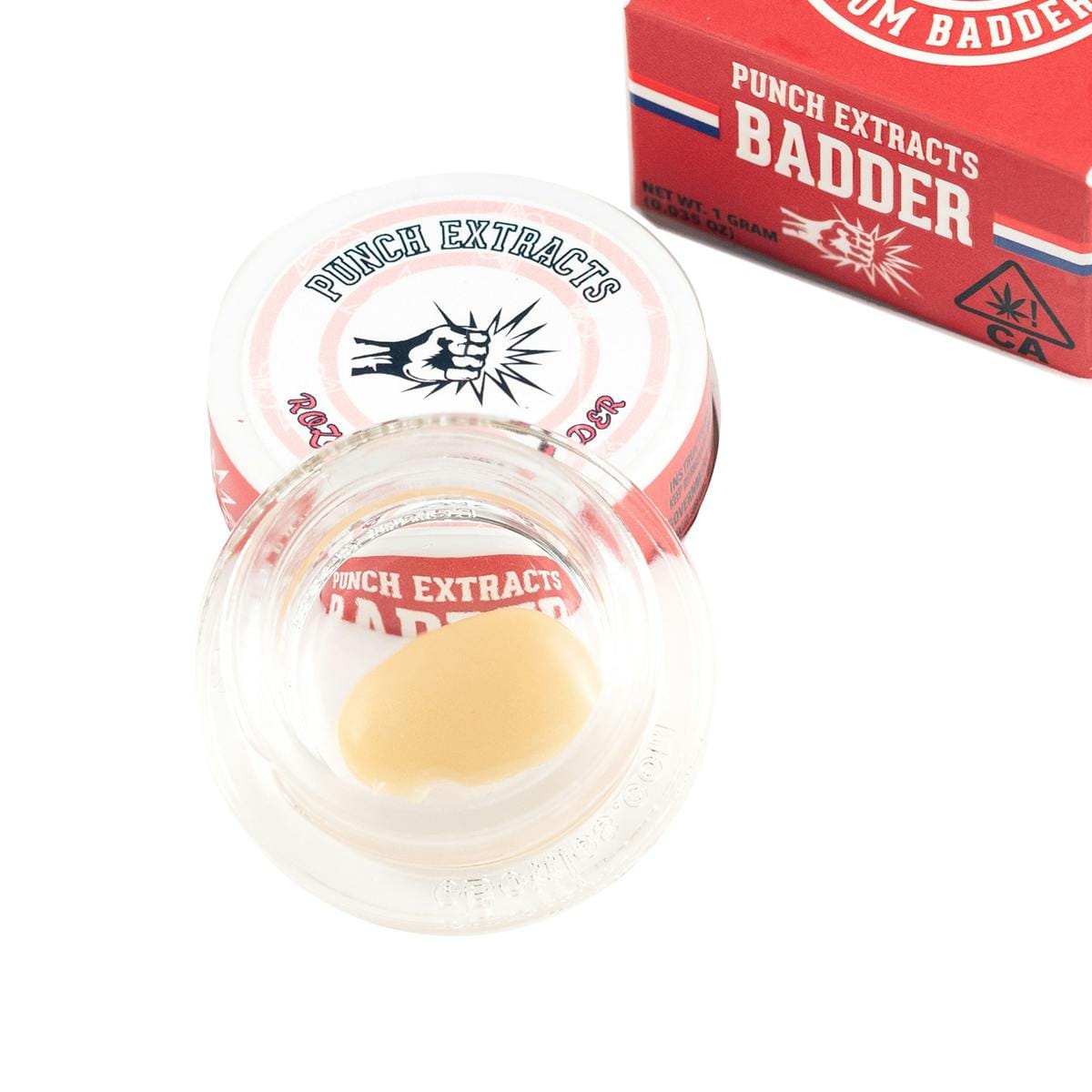Roze Reserve BHO Badder (1g) - Punch Edibles & Extracts -  - $20 - Concentrates