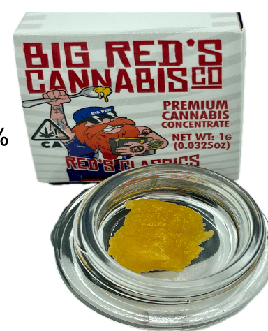 Big Red Cannabis Co. — Cherry Kush