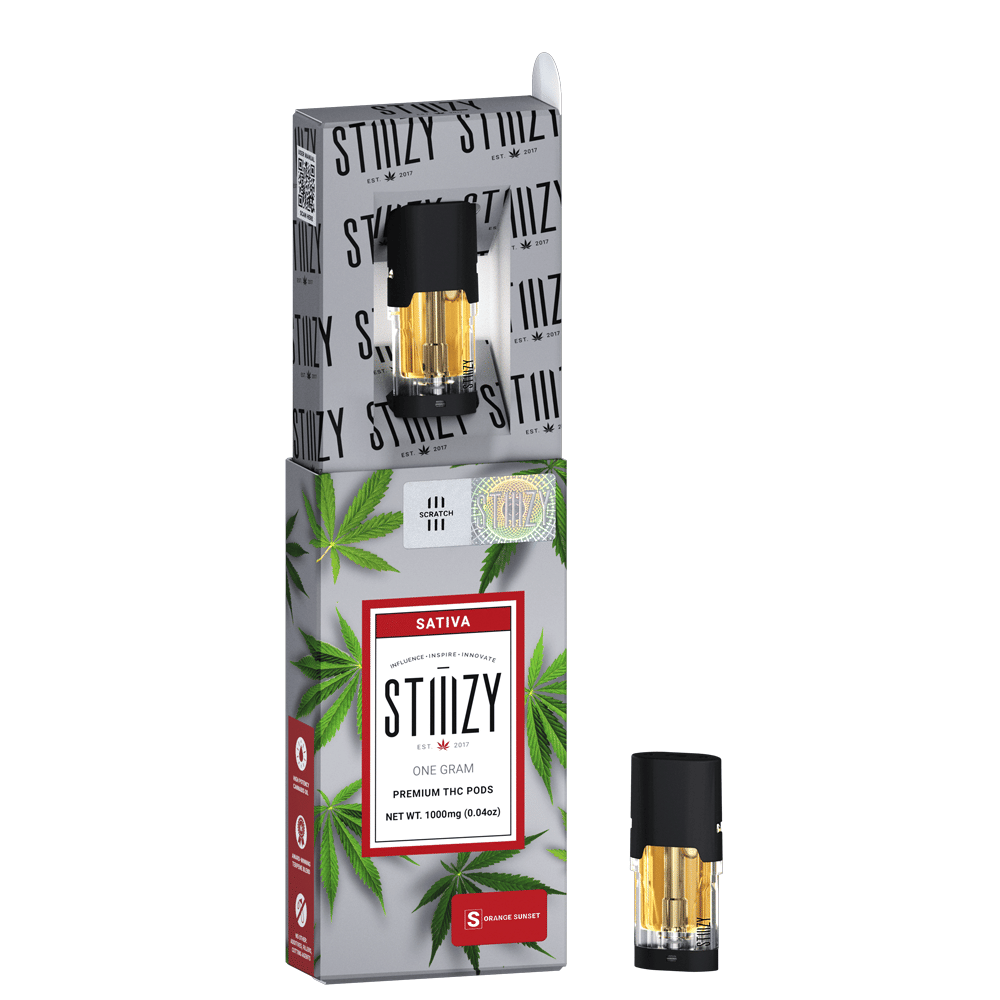 Orange Sunset Pod (1G) - Stiiizy - null - $25 - Cartridge