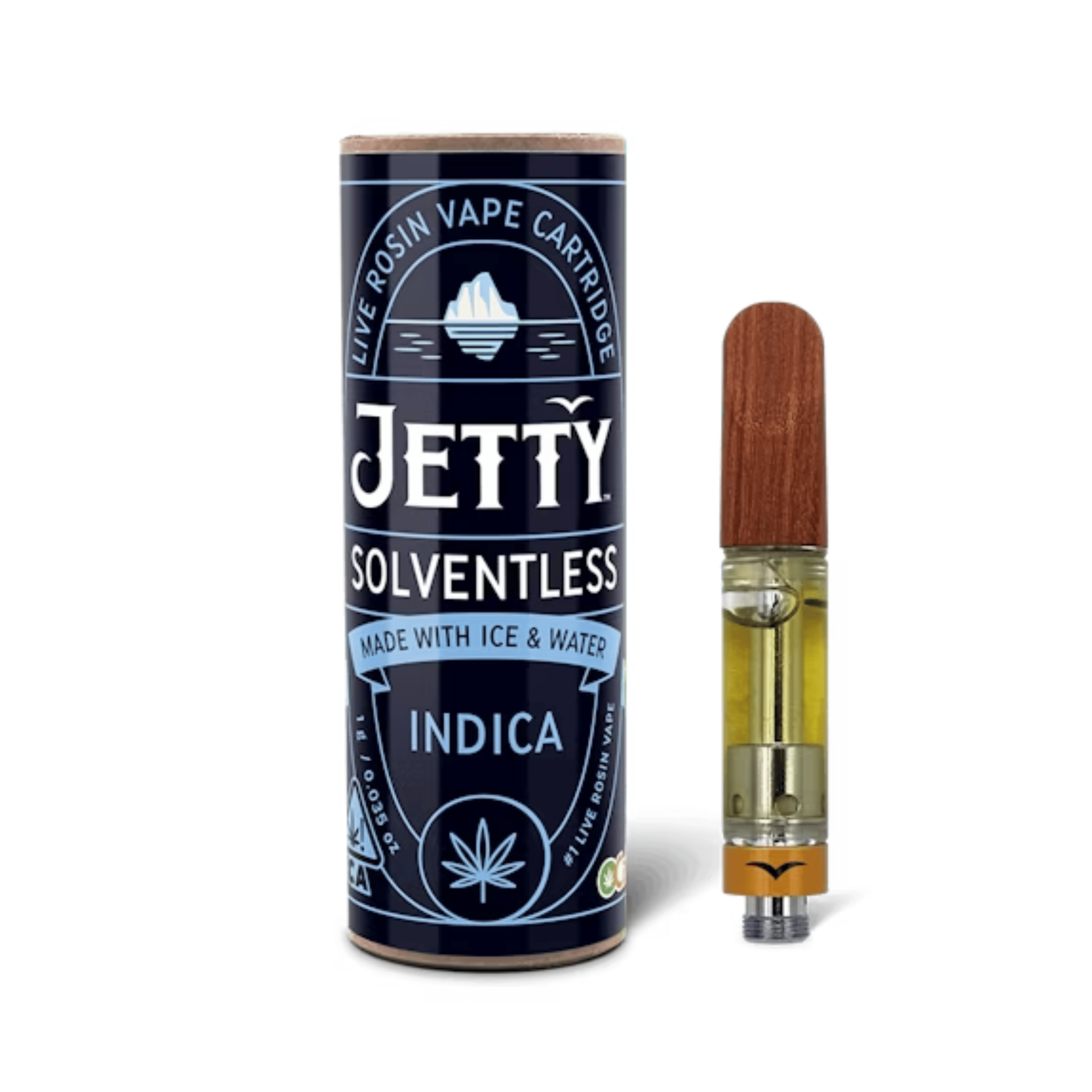 Donny Burger (I) OCal Solventless Cartridge 1g - Jetty Extracts - - $55 - Cartridges / Pods