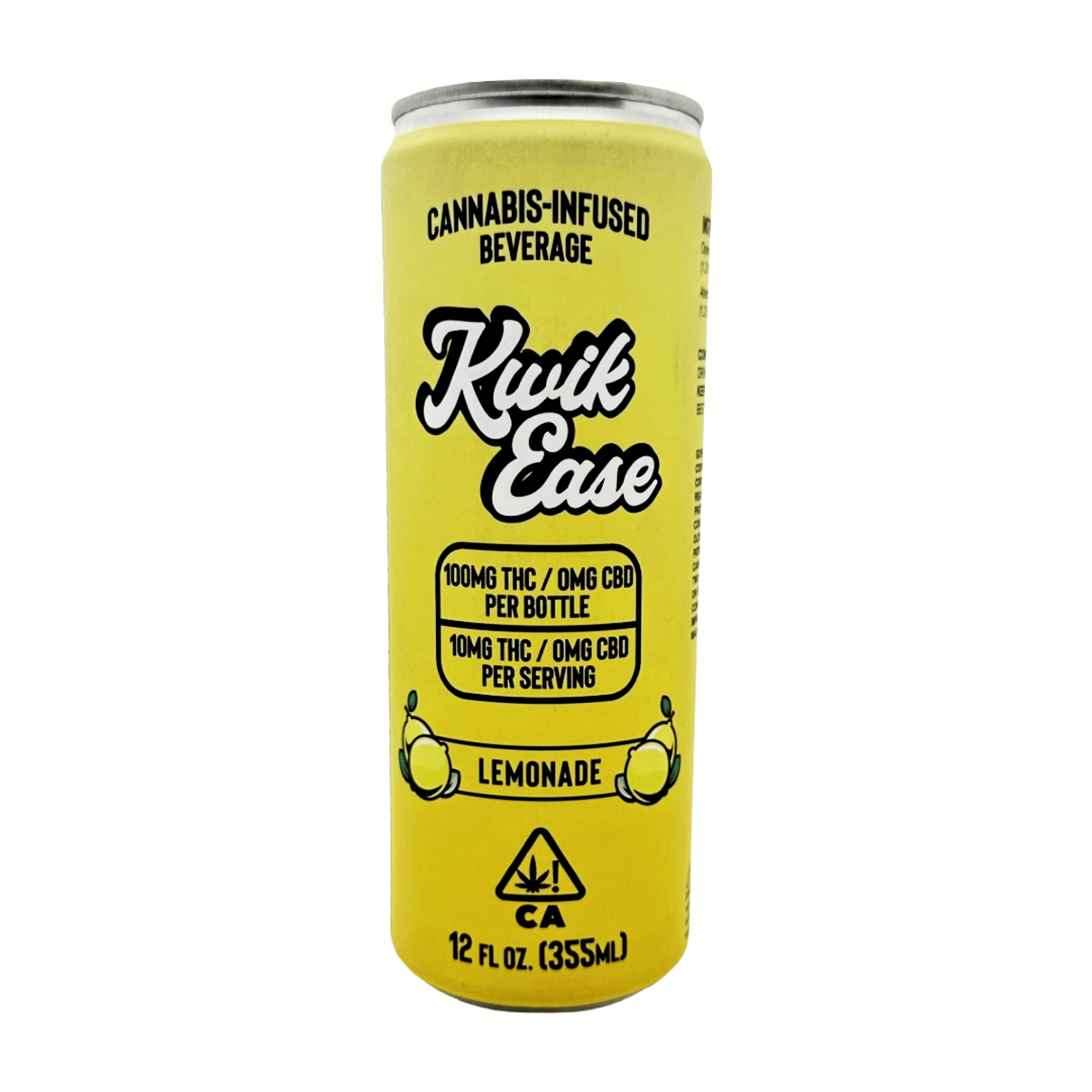 Kwik Ease - Lemonade - 100mg - Kwik Ease - Lemonade - Drink - 100mg - $6.99 - Beverages