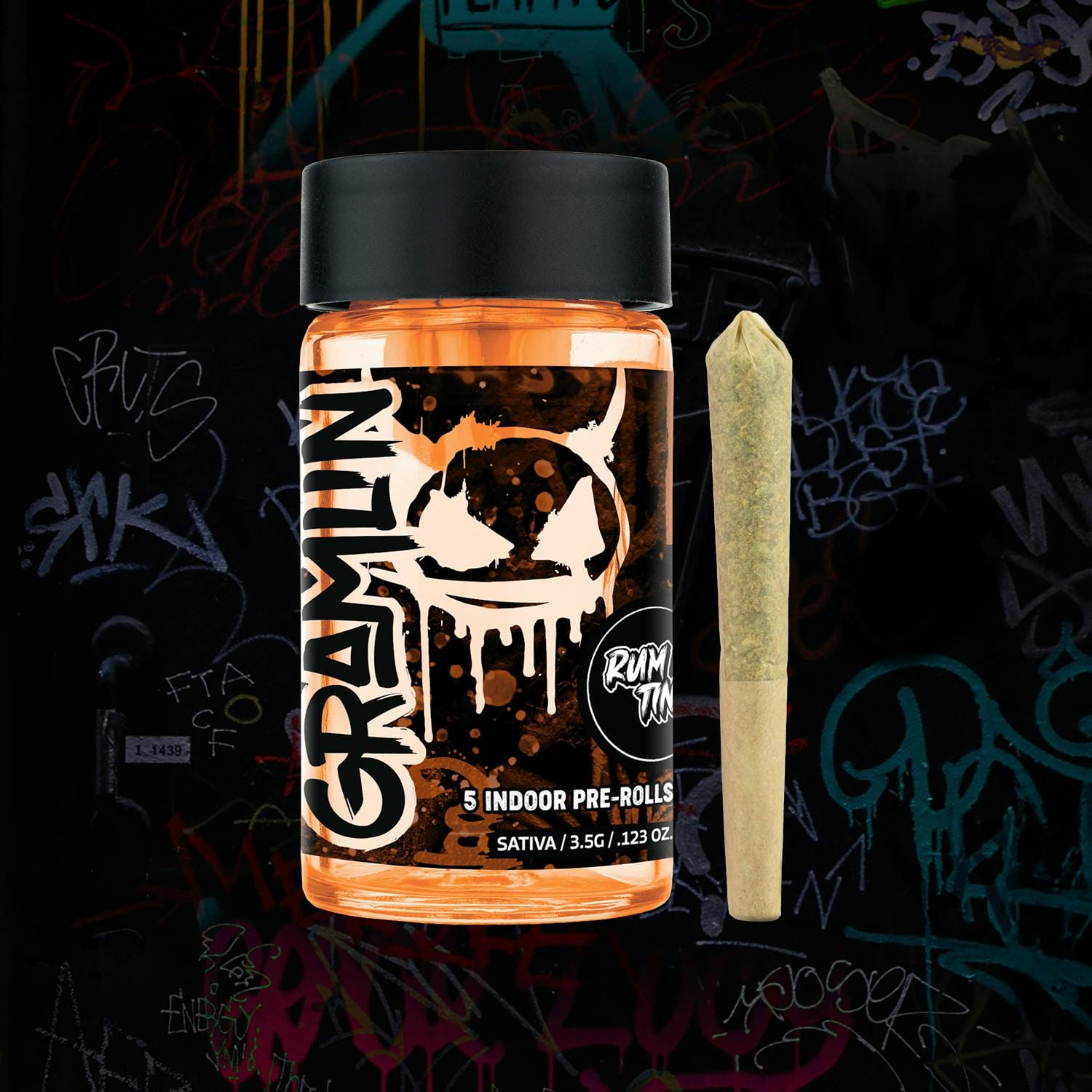 Rum Ting Preroll 3.5g (5ct) - GRAMLIN -  - $19.50 - Pre-Rolls