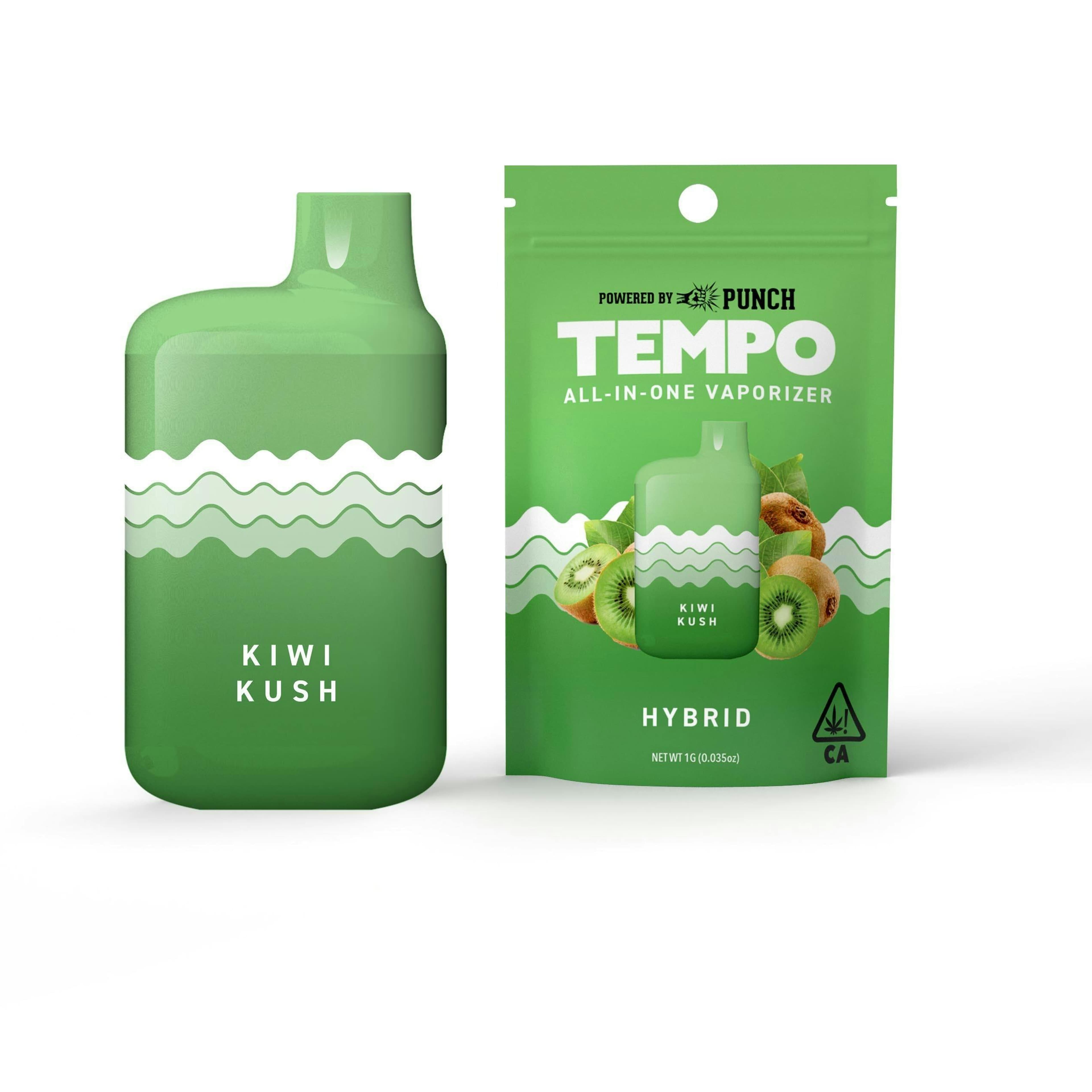 Kiwi Kush - 1G All-In-One *BUY 2 GET 1 EVERYDAY* - Tempo - Kiwi Kush (H) - $25 - Cartridges