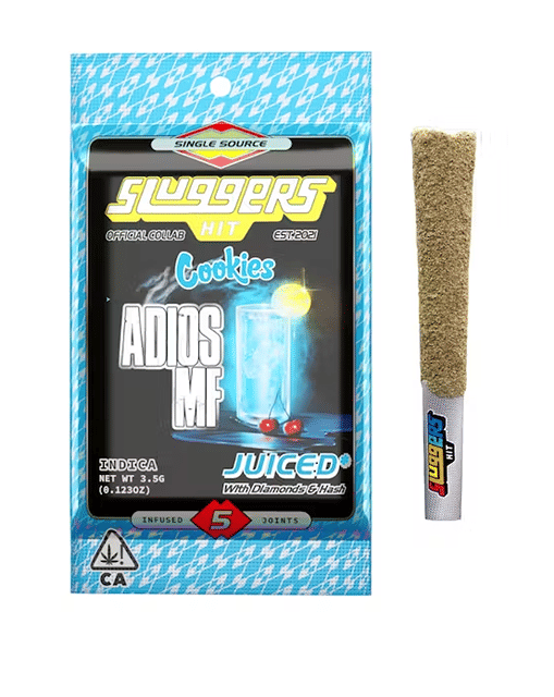 Adios MF | 5pk Infused Prerolls