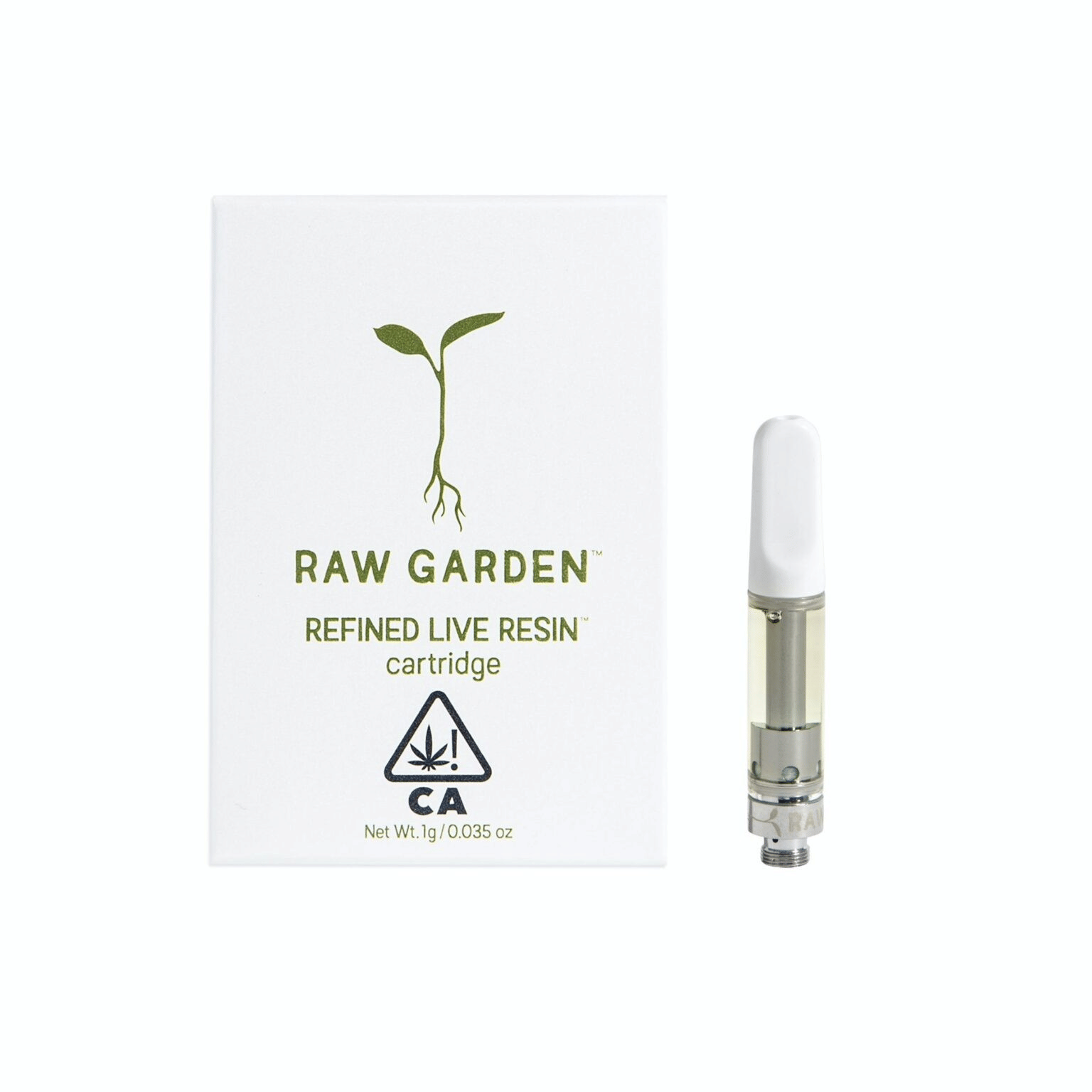 Raw Garden — Strawberry Mojito