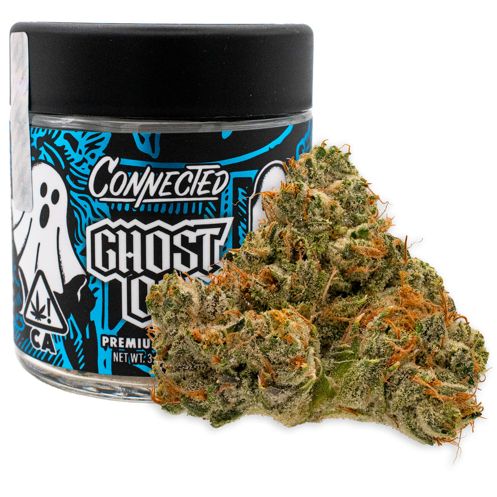 Connected Cannabis Co. | 3.5g - Ghost OG - Sativa Hybrid - Connected Cannabis Co. -  - $50.40 - Flowers
