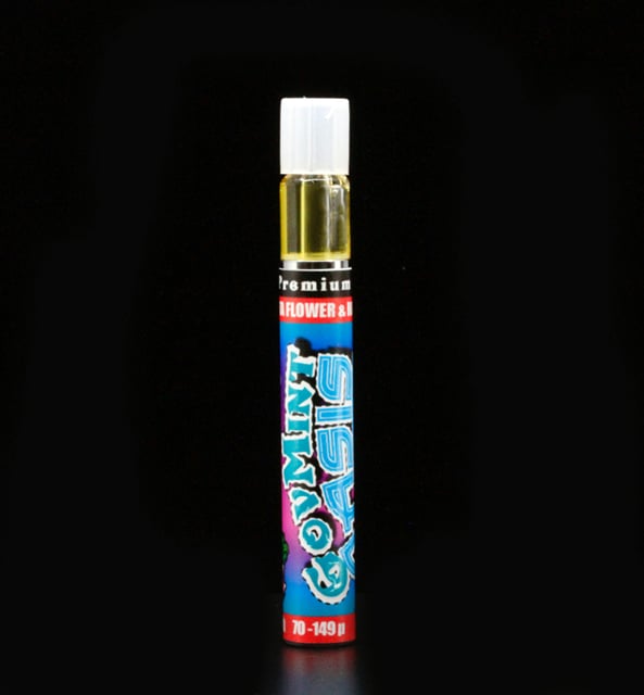 Shasta Hash Co. GovMint Oasis T1 Live Rosin All-In-One 0.5g