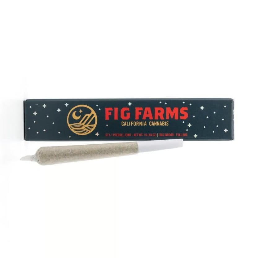 Rapper Weed - 1g Preroll - Fig Farms - 1g PR -Indica Dom - $14 - Pre-Rolls