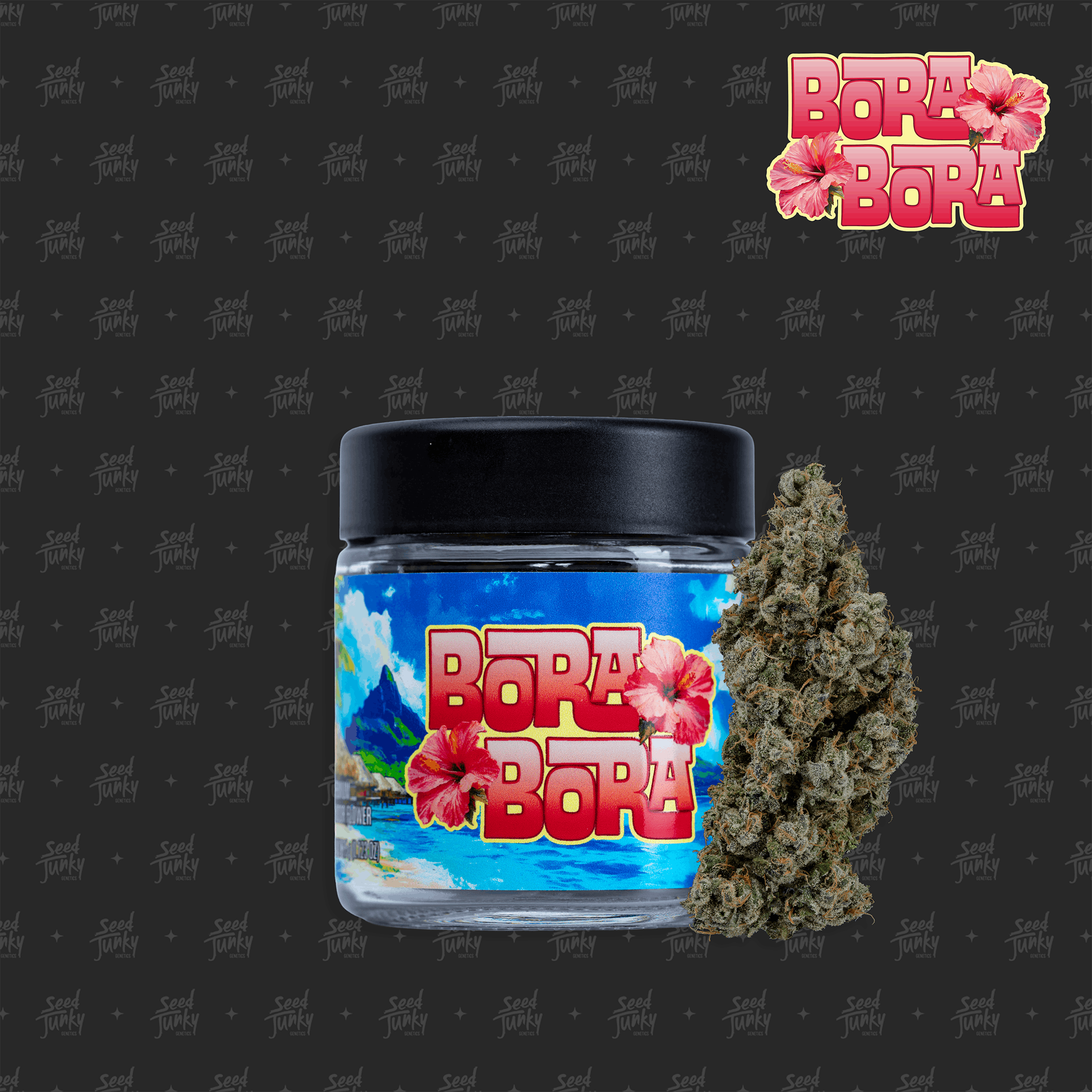 Bora Bora - 3.5G - Seed Junky -  - $30.25 - Flowers