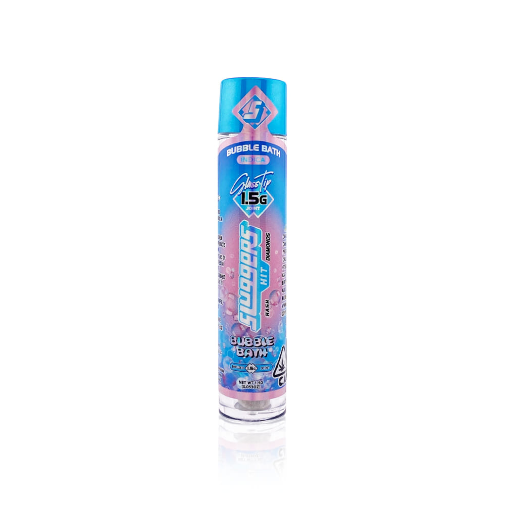 Sluggers — Bubble Bath With Glass Tip