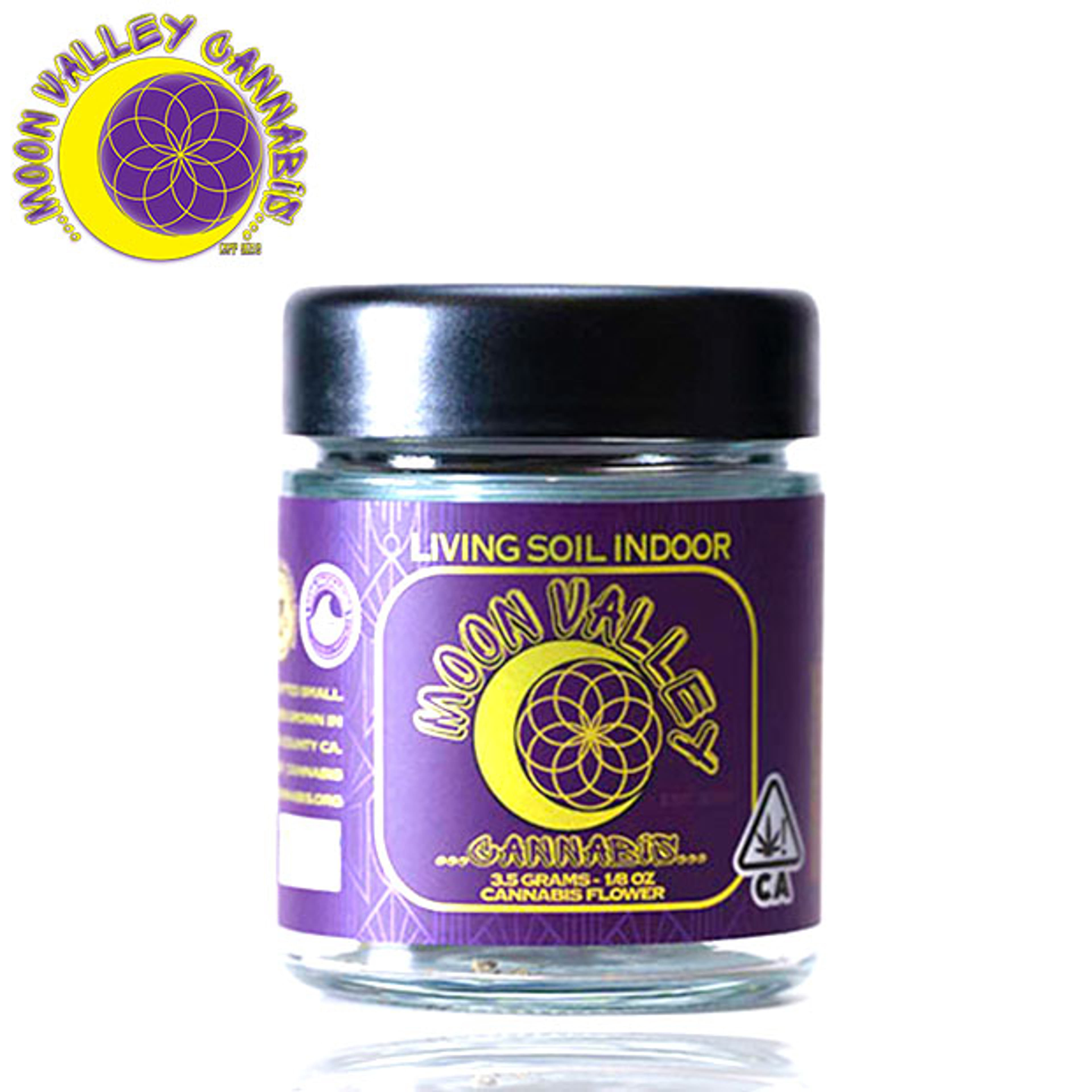 Moon Valley Cannabis - Orange Malt (Living Soil) - 3.5g - Moon Valley Cannabis - - $39.99 - Indoor Flowers