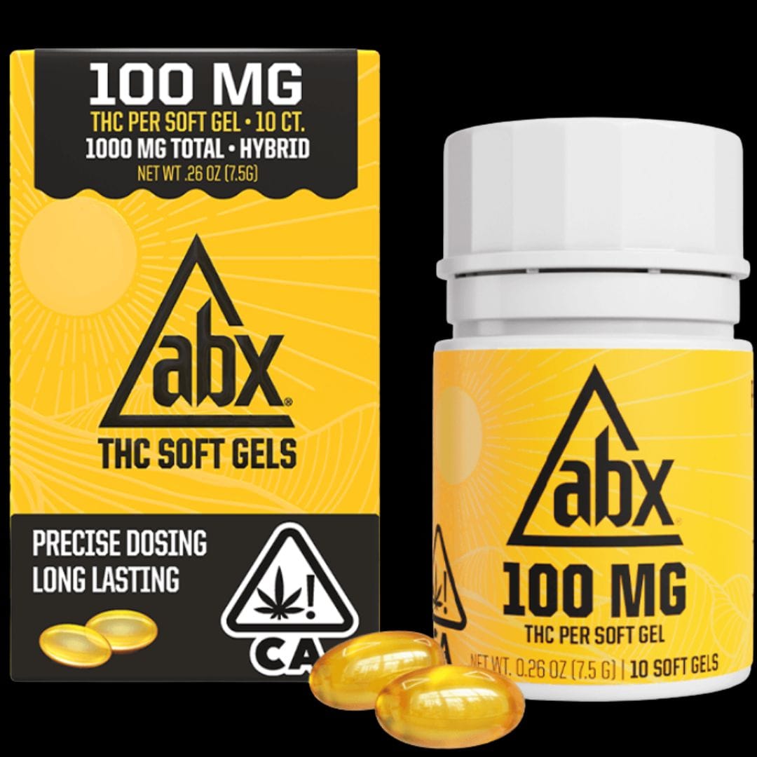 ABX — ABX 100mg 10ct. Soft Gels
