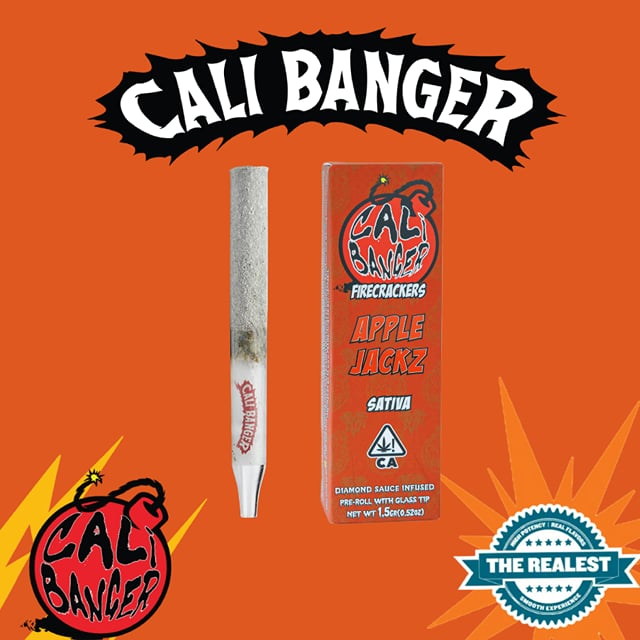Apple Jackz | Firecracker | 1.5g Diamond Infused Pre-Roll