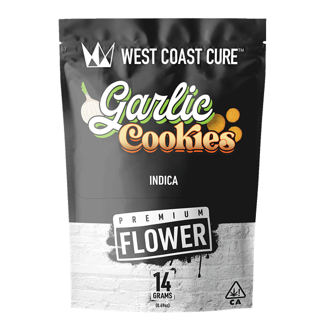 WCC 14G | Garlic Cookies