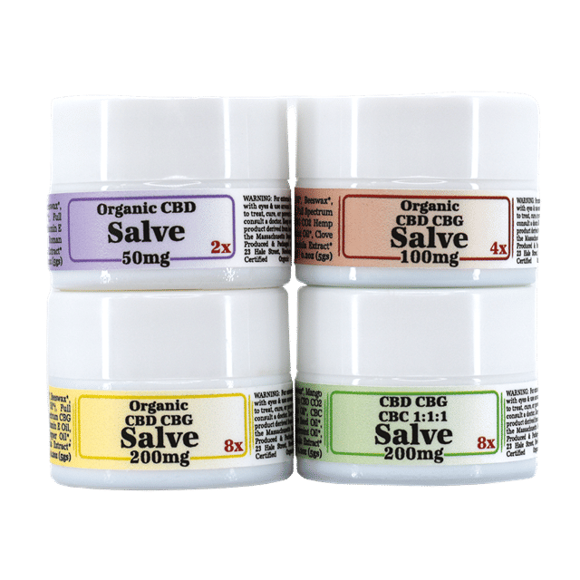 Salve Flight | 4 Pack