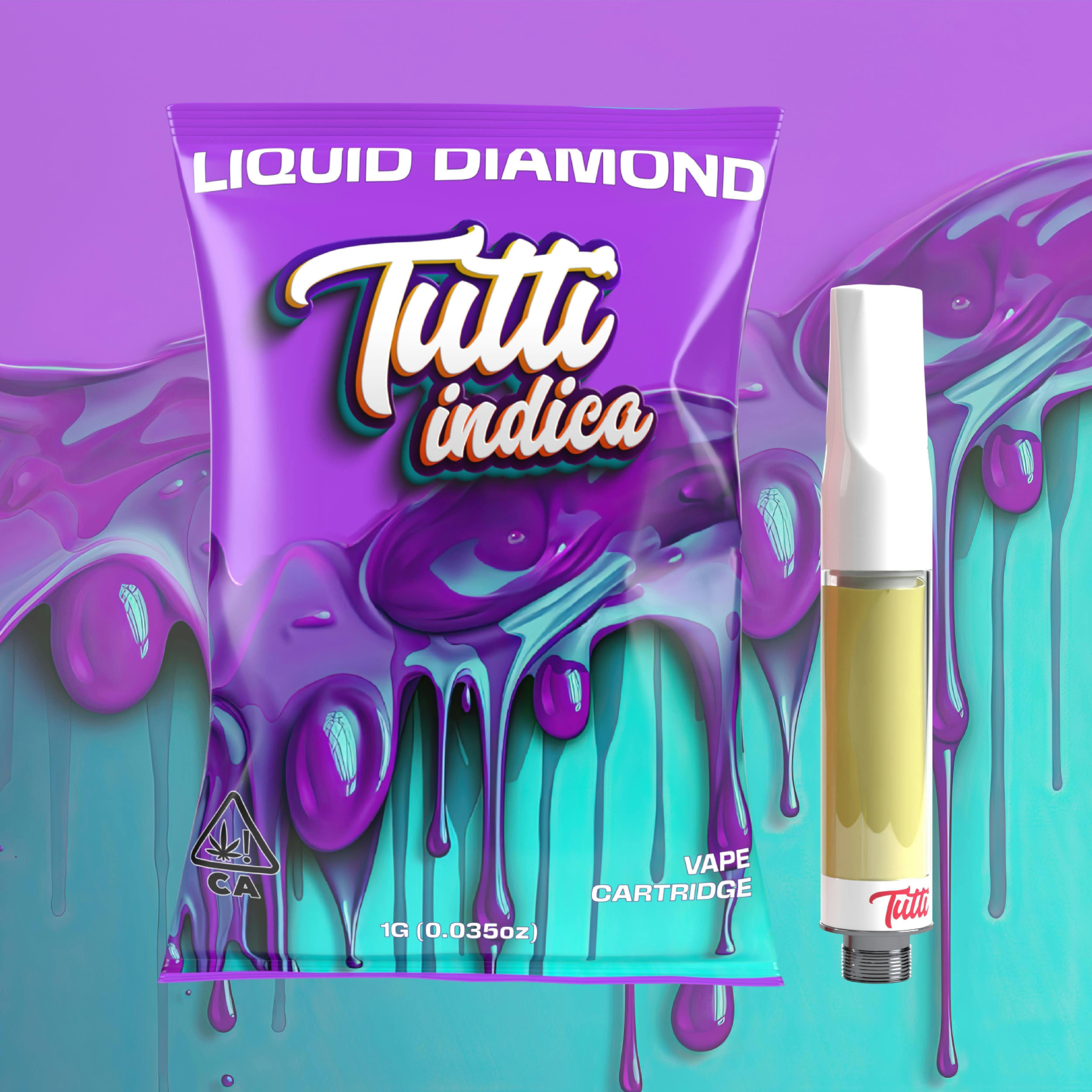 GDP 1g Cart - Tutti -  - $16 - Vape Cart