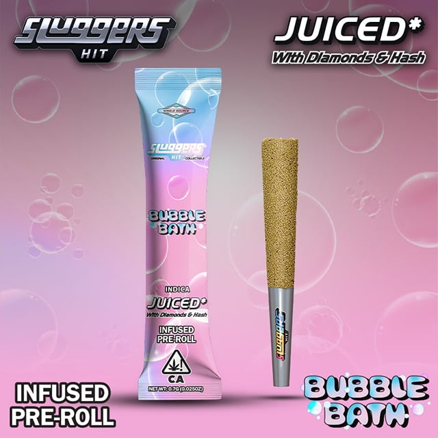 Sluggers Hit: Bubble Bath Single